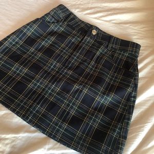 New Plaid Skirt